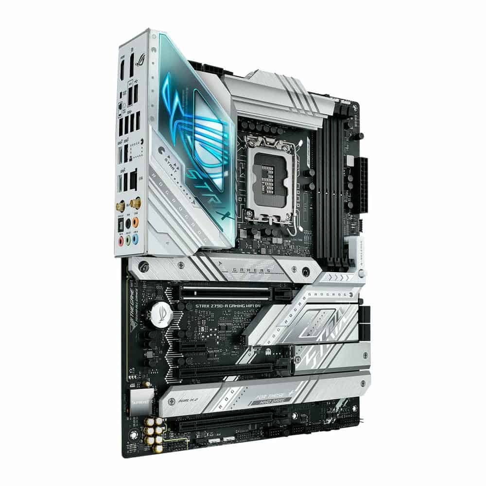 (image for) ASUS ROG STRIX Z790-A GAMING WIFI D4 DDR4 PCIe 5.0 ATX Motherboard